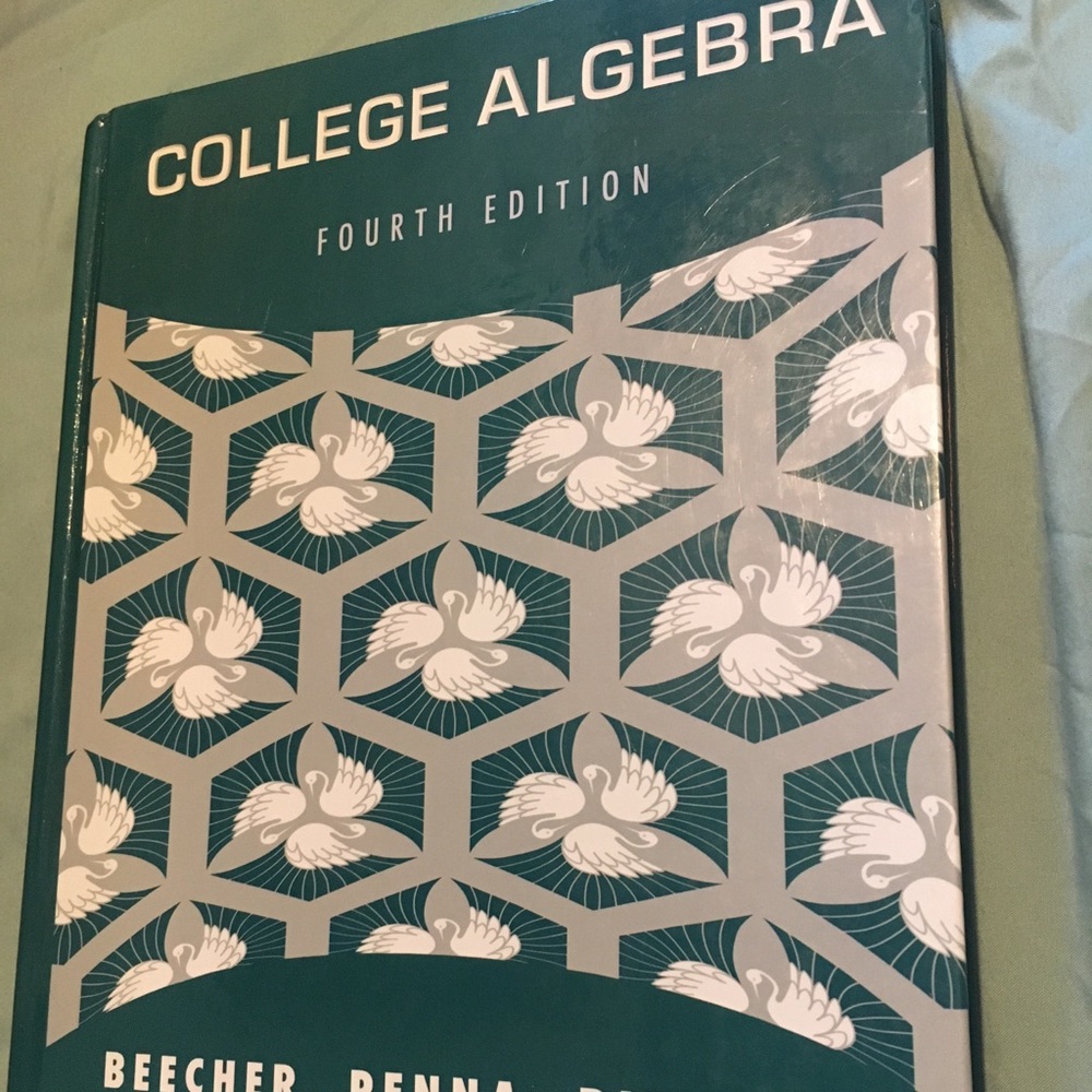 College Algebra Book 4th Edition
